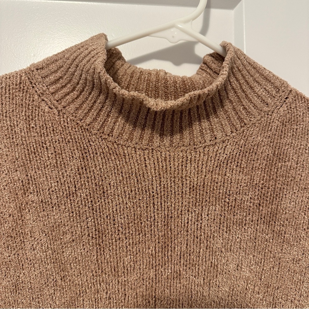 Aritzia Wilfred Dusty Rose Turtleneck Long Sleeve Sweater Size Small Women’s - Picture 4 of 11